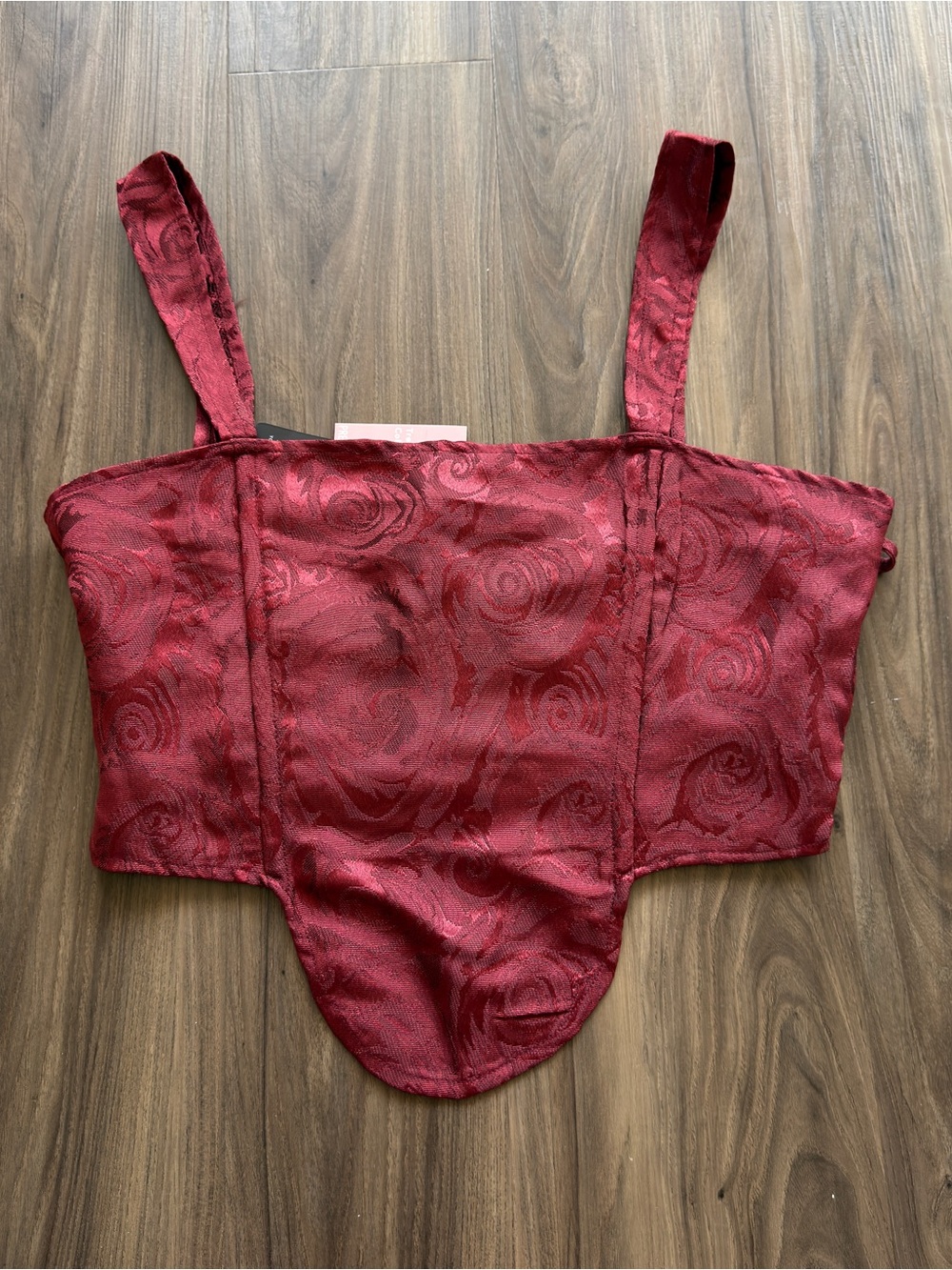 PrettyLittleThing Corset Top